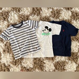 Toddler T.shirts bundle: Polo, Zara, Gap
